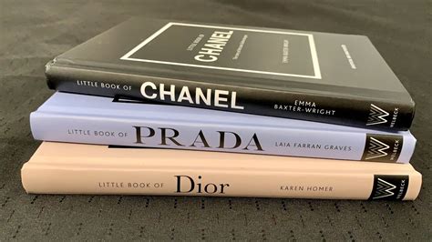 prada chanel books.